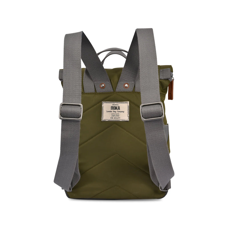 Bag Roka | ROKA Canfield B Medium Sustainable - Military (Nylon)