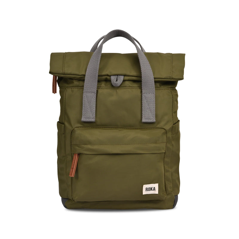 Bag Roka | ROKA Canfield B Medium Sustainable - Military (Nylon)