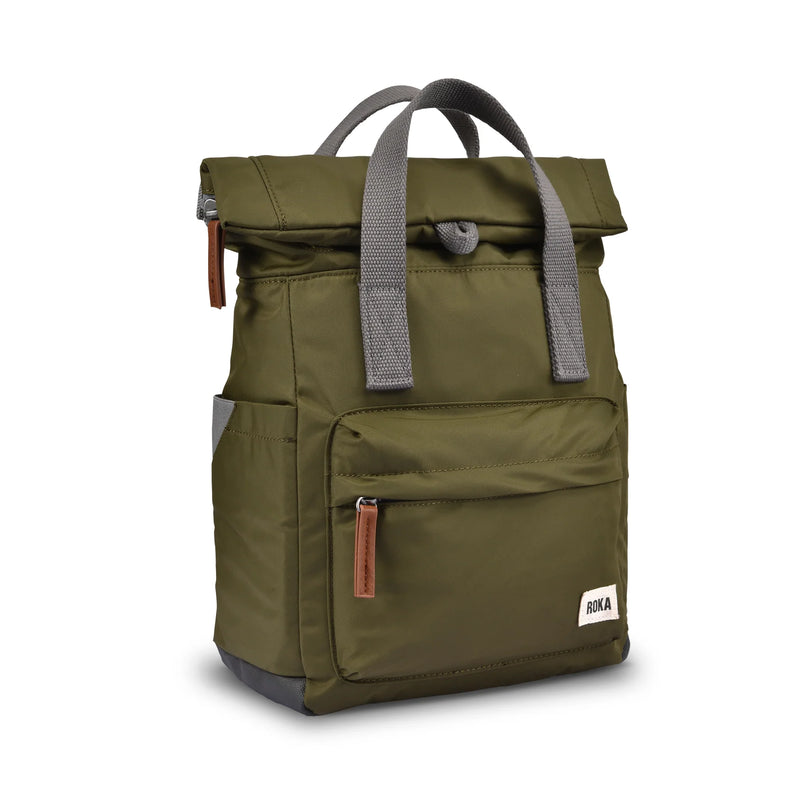 Bag Roka | ROKA Canfield B Medium Sustainable - Military (Nylon)