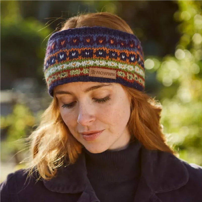 Band Pen Pachamama | Pachamama Headband - Colorado