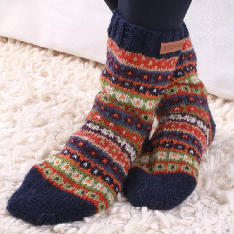 Sanau Soffa Pachamama | Sofa Socks - Colorado