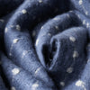 Sgarff Dakota Powder  | Powder Dakota Cosy Scarf - Denim