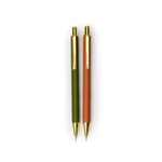 Pensiliau Mecanyddol  | Mechanical Pencils - Army Green & Chilli