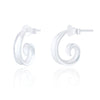 Clustdlysau Arian | Sterling Silver Earrings - Beth