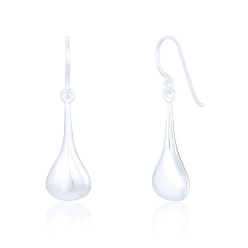 Clustdlysau Arian | Sterling Silver Earrings - Tracey