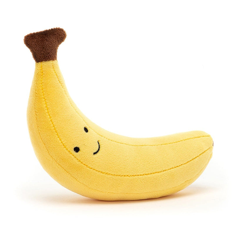 Ffrwyth Ffantastig - Banana | Jellycat Fabulous Fruit - Banana