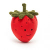 Ffrwyth Ffantastig - Mefusen | Jellycat Fabulous Fruit - Strawberry