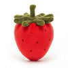 Ffrwyth Ffantastig - Mefusen | Jellycat Fabulous Fruit - Strawberry