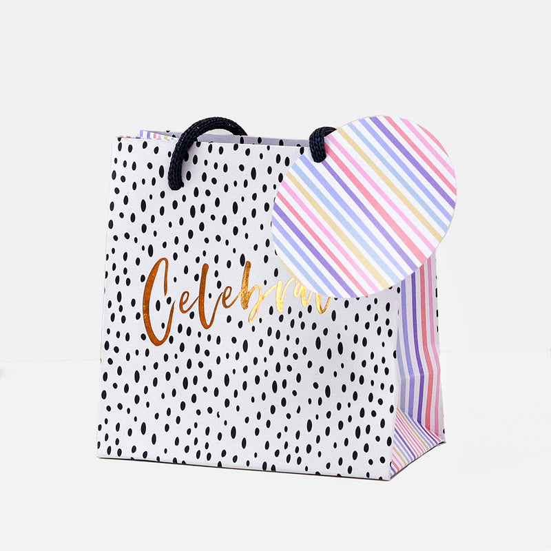 Bag Anrheg Bach | Small Gift Bag - Celebrate