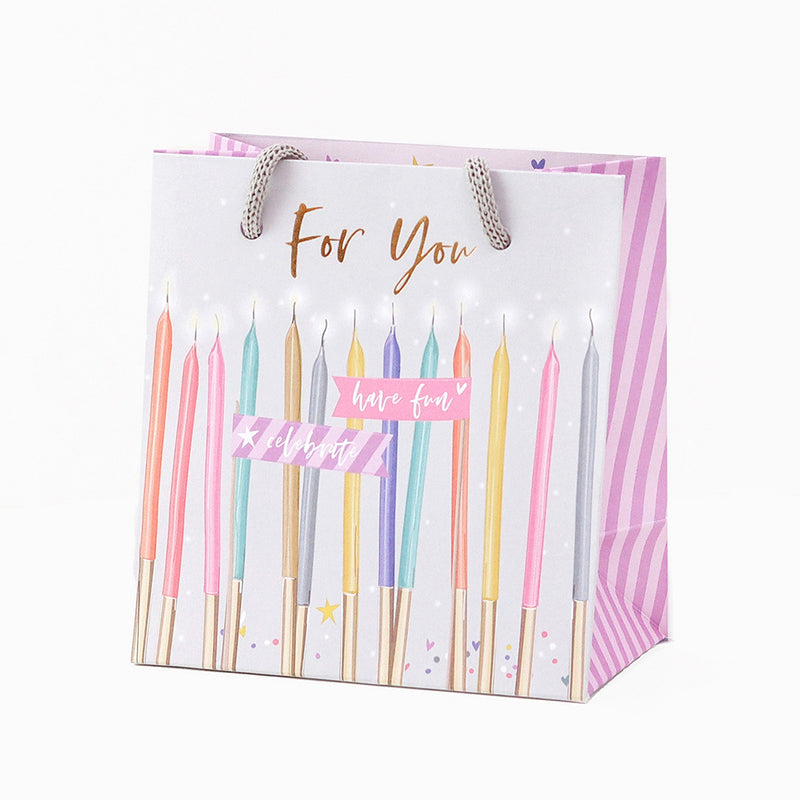 Bag Anrheg Bach | Small Gift Bag - Candles