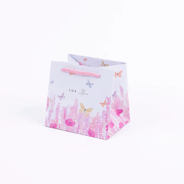 Bag Anrheg Mwg | Mug Gift Bag - Meadow Blossom