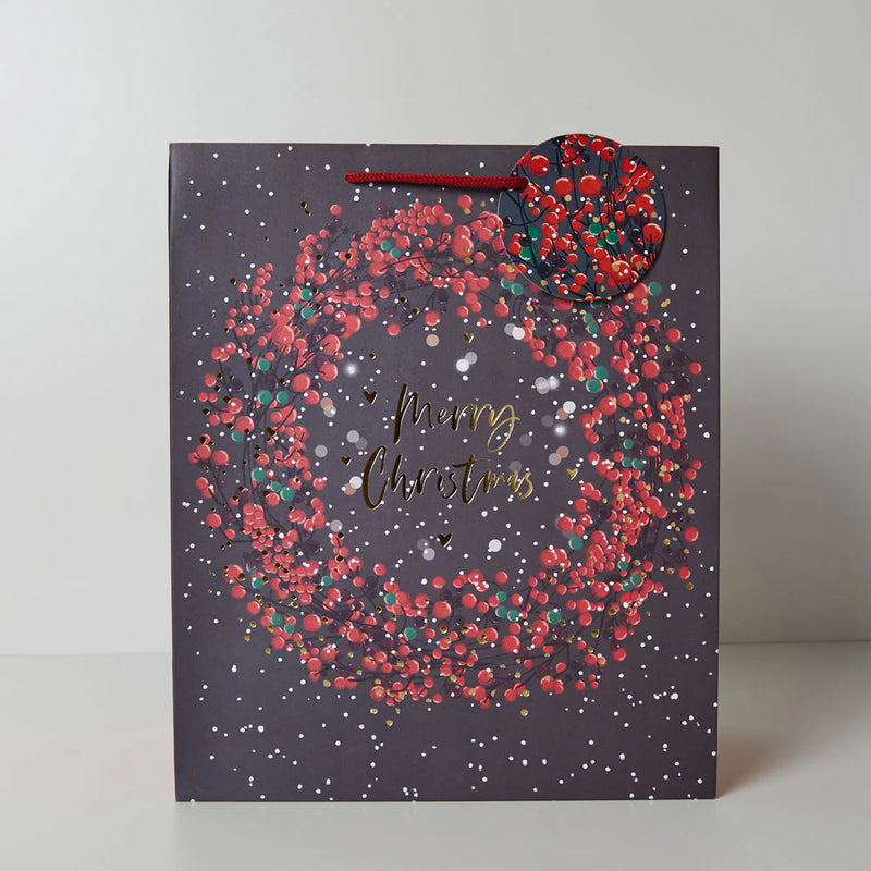 Bag Anrheg Mawr | Portrait Gift Bag - Berries