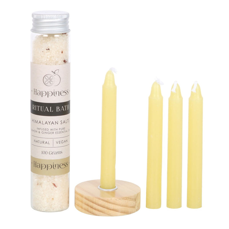 Pecyn Bath Ymlaciol  | Herbal Bath Set - Happiness