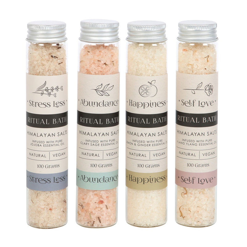 Halwynau Bath Ymlaciol  | Herbal Bath Salt Git Set