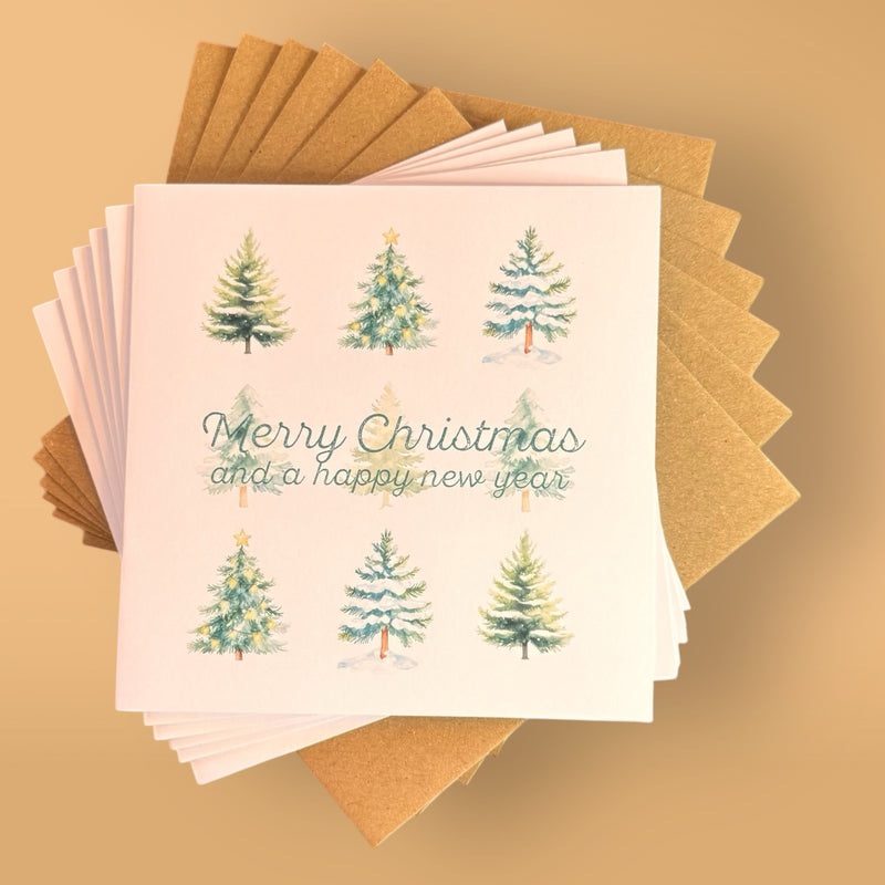 Pecyn Cardiau Nadolig - Joseff | Christmas Card Pack - Joseff