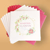 Pecyn Cardiau Nadolig - Clara | Christmas Card Pack - Clara