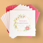 Pecyn Cardiau Nadolig - Clara | Christmas Card Pack - Clara