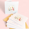 Pecyn Cardiau Nadolig - Noel | Christmas Card Pack - Noel