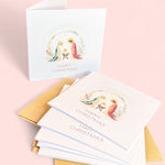 Pecyn Cardiau Nadolig - Noel | Christmas Card Pack - Noel