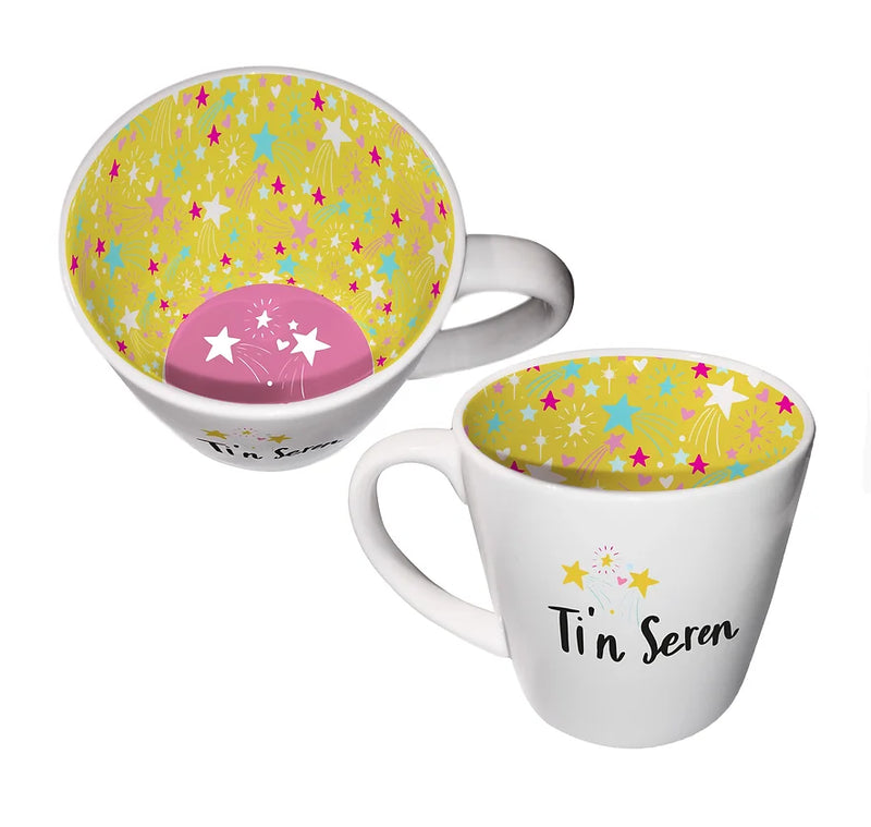 Mwg Ti'n Seren | You're a Star Mug