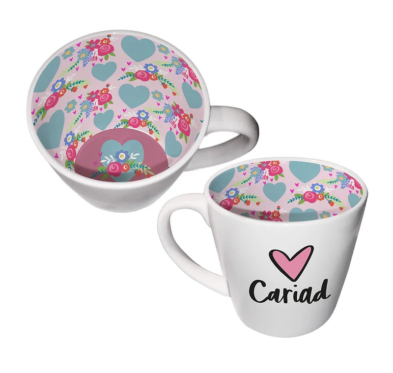 Mwg Cariad | Cariad Mug