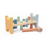 Tegan Pren Mainc a Morthwyl | Hammer Bench Wooden Toy