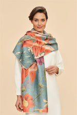 Sgarff Moethus Powder  | Powder Lux Scarf - Hummingbird at Dusk