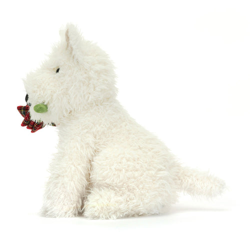 Ci Bach Rhamantus  | Jellycat Munro Scottie Dog - Love You