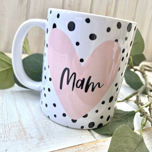 Mwg Dalmatian - Mam | Dalmatian Mug - Mam