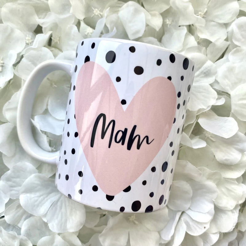 Mwg Dalmatian - Mam | Dalmatian Mug - Mam