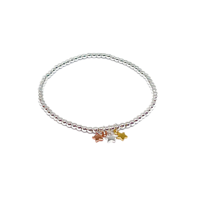 Breichled Sêr Miriam | Miriam Stars Bracelet