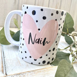 Mwg Dalmatian - Nain | Dalmatian Mug - Nain