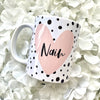 Mwg Dalmatian - Nain | Dalmatian Mug - Nain