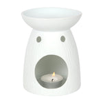 Llosgwr Olew - Coeden Fywyd Gwyn | Oil Burner - White Tree of Life