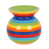 Llosgwr Olew - Streipiau Enfys | Oil Burner - Rainbow Stripes