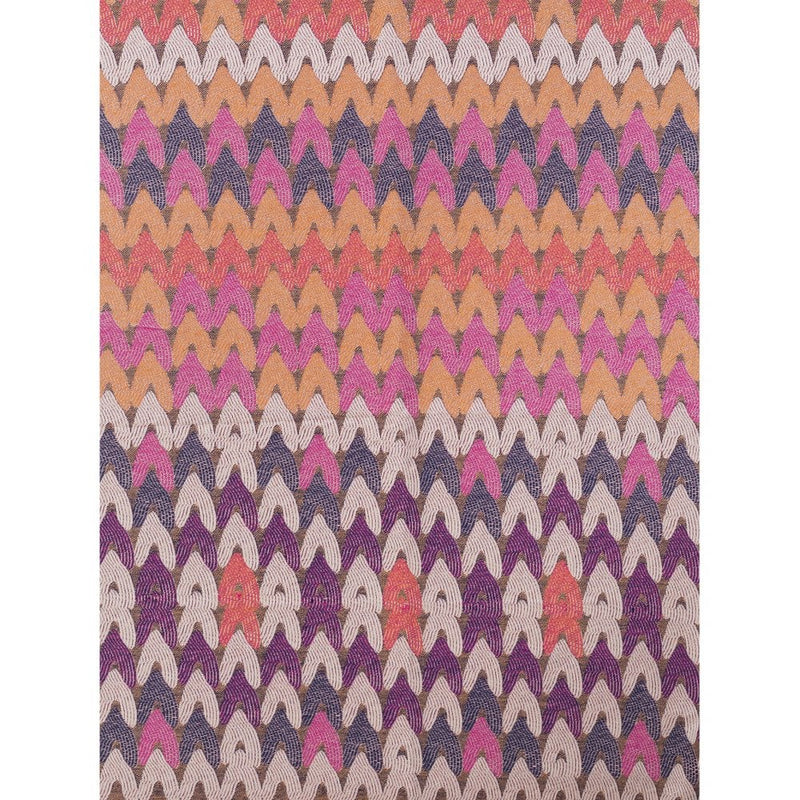 Sgarff Ellie - Oren/Piws | Ellie Scarf - Orange/Purple