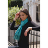 Sgarff Celine - Gwyrddlas | Celine Scarf - Teal