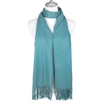 Sgarff Celine - Gwyrddlas | Celine Scarf - Teal