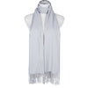 Sgarff Celine - Llwyd | Celine Scarf - Dove