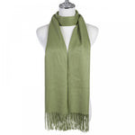 Sgarff Celine - Olif | Celine Scarf - Olive