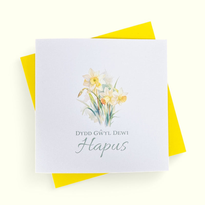 Cerdyn Gŵyl Dewi Sant - Non 2 | St David's Day Card - Non 2