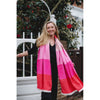 Sgarff Avril - Pinc/Oren | Avril Scarf - Pink/Orange