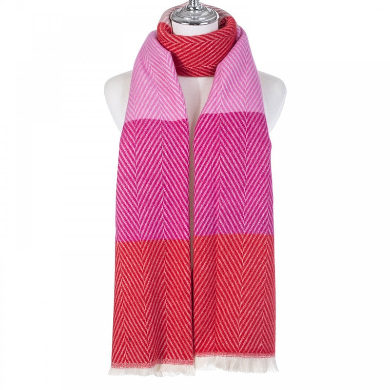 Sgarff Avril - Pinc/Oren | Avril Scarf - Pink/Orange