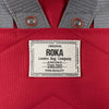 Bag Roka | ROKA Bantry B Small Sustainable - Mars Red (Canvas)
