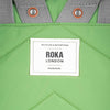 Bag Roka | ROKA Canfield B Small Sustainable - Kiwi (Nylon)