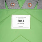 Bag Roka | ROKA Canfield B Small Sustainable - Kiwi (Nylon)