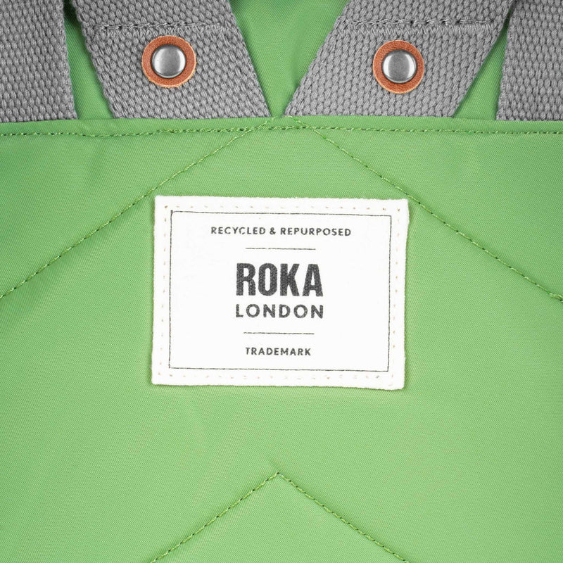 Bag Roka | ROKA Canfield B Small Sustainable - Kiwi (Nylon)