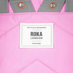 Bag Roka | ROKA Canfield B Small Sustainable - Orchid (Nylon)