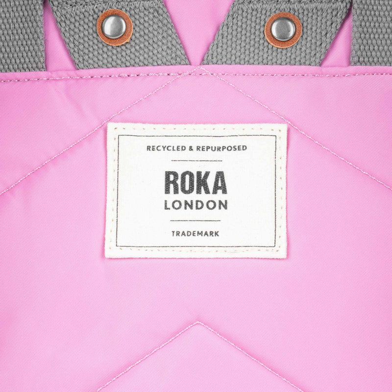 Bag Roka | ROKA Canfield B Small Sustainable - Orchid (Nylon)