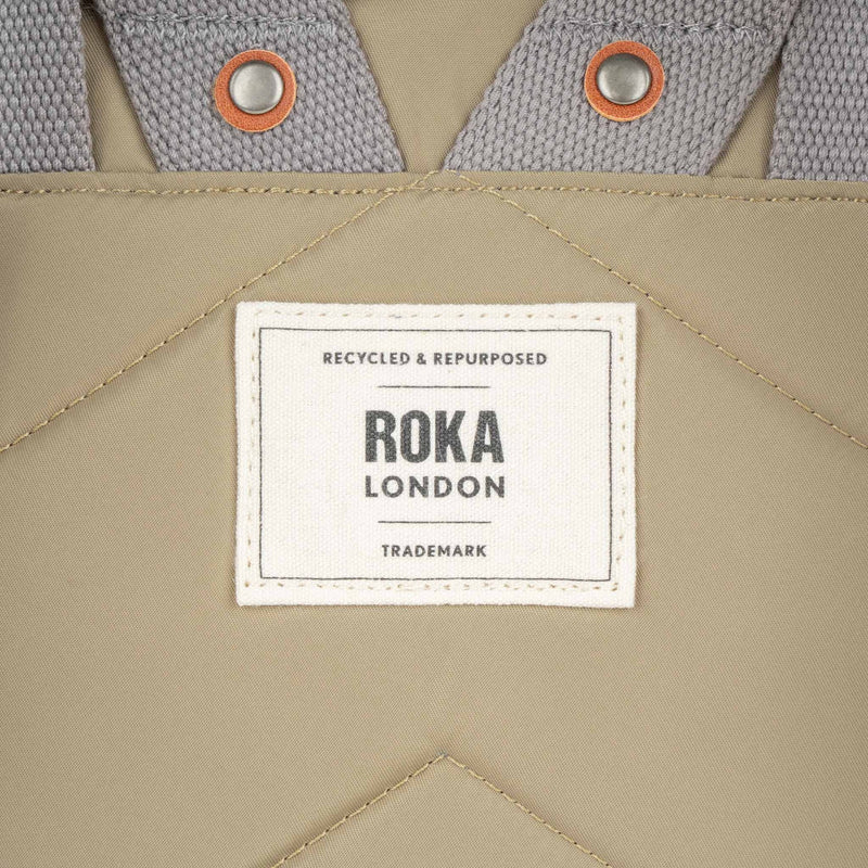 Bag Roka | ROKA Canfield B Small Sustainable - Taupe (Nylon)